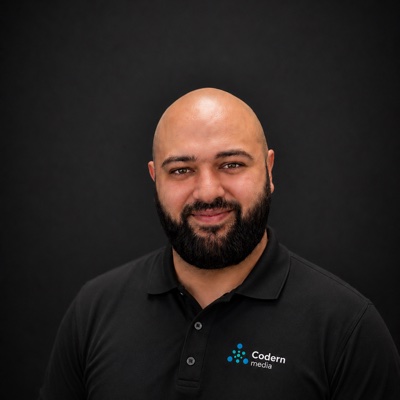 Enes Cevik - Ihr Ansprechpartner bei Codern Media