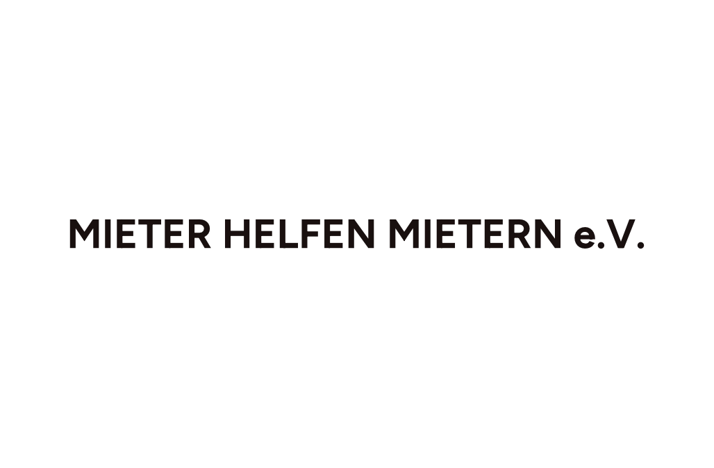 Mieter helfen Mietern Bremen - Schild von Codern Media